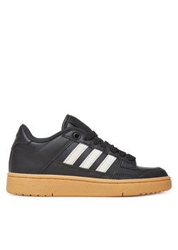 adidas Sneakersy Rapid Court Low J JQ1728 Czarny ze sklepu MODIVO w kategorii Buty sportowe damskie - zdjęcie 183751472