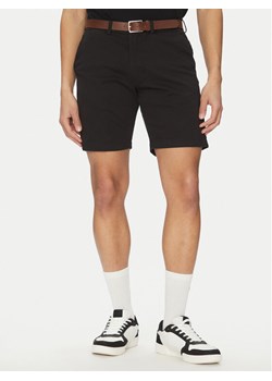 Jack&Jones Szorty materiałowe Marco 12269368 Czarny Regular Fit ze sklepu MODIVO w kategorii Spodenki męskie - zdjęcie 183751503