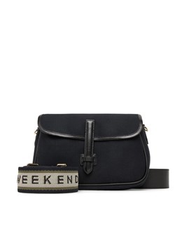 Weekend Max Mara Torebka Salvia 2515511015650 Czarny ze sklepu MODIVO w kategorii Listonoszki - zdjęcie 183751511
