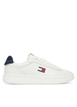Tommy Jeans Sneakersy Archive' 98 EN0EN02815 Biały ze sklepu MODIVO w kategorii Buty sportowe damskie - zdjęcie 183751514