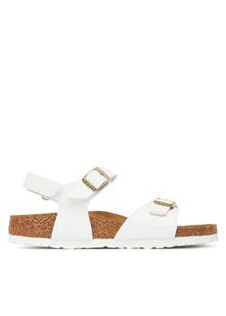 Birkenstock Sandały Rio Flowers As Kids 1029561 D Biały ze sklepu MODIVO w kategorii Sandały dziecięce - zdjęcie 183751532