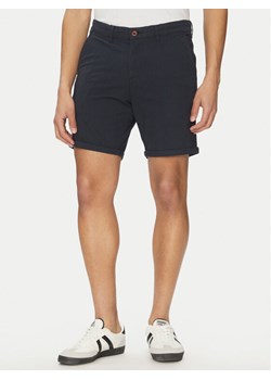 Jack&Jones Szorty materiałowe Marco 12269494 Granatowy Regular Fit ze sklepu MODIVO w kategorii Spodenki męskie - zdjęcie 183751550