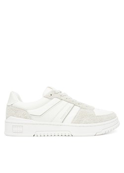Tommy Jeans Sneakersy Tjm Cupsole Pods EM0EM01579 Biały ze sklepu MODIVO w kategorii Buty sportowe męskie - zdjęcie 183751553