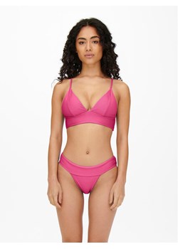 ONLY Dół od bikini 15223710 Różowy ze sklepu MODIVO w kategorii Stroje kąpielowe - zdjęcie 183751573
