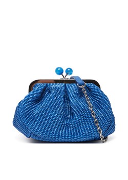 Weekend Max Mara Torebka Palmas 2515511095650 Niebieski ze sklepu MODIVO w kategorii Kopertówki - zdjęcie 183751581