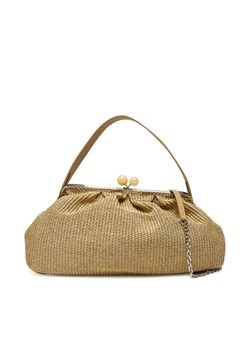 Weekend Max Mara Torebka Nabarro 2515511075650 Beżowy ze sklepu MODIVO w kategorii Kopertówki - zdjęcie 183751582