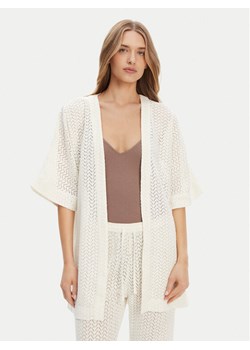 Roxy Pareo ERJX603450 Écru Relaxed Fit ze sklepu MODIVO w kategorii Odzież plażowa - zdjęcie 183751592