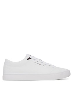 Tommy Hilfiger Tenisówki Th Hi Vulc Core Low Lth Ii Ess FM0FM05511 Biały ze sklepu MODIVO w kategorii Trampki męskie - zdjęcie 183751594