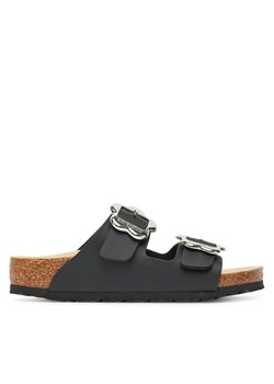 Birkenstock Klapki Arizona Flower Buckle Kids 1029844 S Czarny ze sklepu MODIVO w kategorii Klapki dziecięce - zdjęcie 183751623