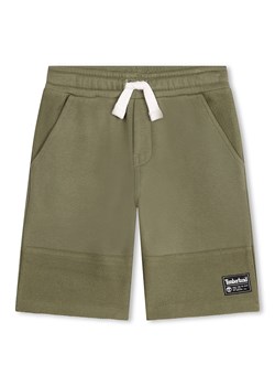 Timberland Szorty dresowe w kolorze khaki ze sklepu Limango Polska w kategorii Spodenki chłopięce - zdjęcie 183753871