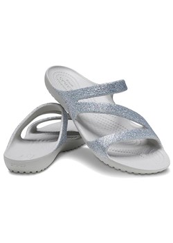 Crocs Klapki &quot;Kadee II&quot; w kolorze błękitnym ze sklepu Limango Polska w kategorii Klapki damskie - zdjęcie 183754123