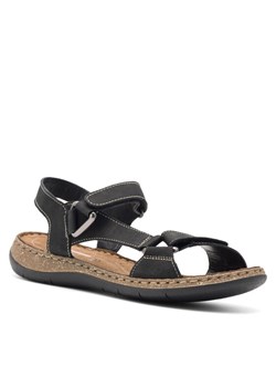 Sandały Go Soft WI23-4773-05 Czarny ze sklepu eobuwie.pl w kategorii Sandały damskie - zdjęcie 183754142