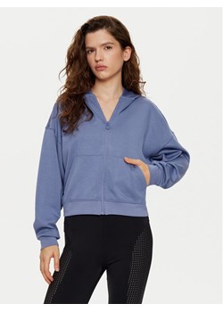 4F Bluza 4FWAW24TSWSF1341 Niebieski Regular Fit ze sklepu MODIVO w kategorii Bluzy damskie - zdjęcie 183754182