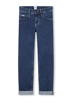 BOSS Jeansy J51984 S Niebieski Slim Fit ze sklepu MODIVO w kategorii Spodnie chłopięce - zdjęcie 183754192