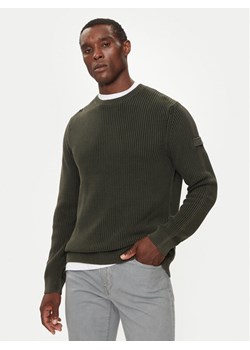 JOOP! Jeans Sweter 15 JJK-13Haro 30042634 Zielony Modern Fit ze sklepu MODIVO w kategorii Swetry męskie - zdjęcie 183754324