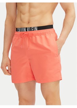 Calvin Klein Swimwear Szorty kąpielowe KM0KM01093 Różowy Regular Fit - id: 0000304679605 - marki Calvin Klein - 183754330 Calvin Klein Swimwear Szorty kąpielowe KM0KM01093 Różowy Regular Fit ze sklepu MODIVO w kategorii Kąpielówki - zdjęcie 183754330