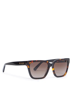 LOVE MOSCHINO Okulary przeciwsłoneczne MOL087/S Brązowy ze sklepu MODIVO w kategorii Okulary przeciwsłoneczne damskie - zdjęcie 183754350