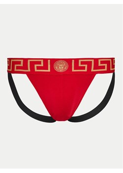 Versace Slipy Jock Strap AUU01017 1A1001 Czerwony ze sklepu MODIVO w kategorii Majtki męskie - zdjęcie 183754351
