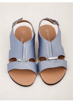Royalfashion Damskie sandały na płaskiej podeszwie Solea Comfort ze sklepu royalfashion.pl w kategorii Sandały damskie - zdjęcie 183754474