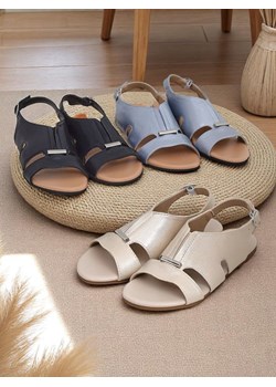 Royalfashion Damskie sandały na płaskiej podeszwie Solea Comfort ze sklepu royalfashion.pl w kategorii Sandały damskie - zdjęcie 183754494