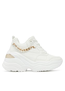 Sneakersy DeeZee AM25240 Biały ze sklepu eobuwie.pl w kategorii Buty sportowe damskie - zdjęcie 183756190