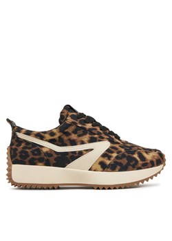Sneakersy DeeZee AM25252 Brązowy ze sklepu eobuwie.pl w kategorii Buty sportowe damskie - zdjęcie 183756194