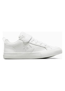 Converse Skórzane sneakersy &quot;Pro Blaze Strap&quot; w kolorze białym ze sklepu Limango Polska w kategorii Trampki dziecięce - zdjęcie 183756563