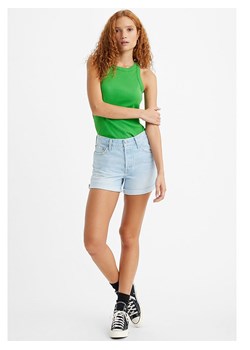 Levi´s Szorty dżinsowe w kolorze błękitnym ze sklepu Limango Polska w kategorii Szorty - zdjęcie 183756623