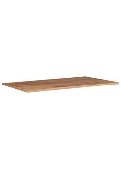 Klasyczny blat do łazienki 40 cm dąb craft złoty - Nessia 19X ze sklepu Edinos.pl w kategorii Szafki i regały łazienkowe - zdjęcie 183756920