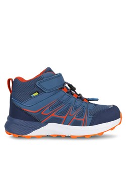 Trekkingi Whistler Besta Treck Kids Boot WP W232209 Niebieski ze sklepu eobuwie.pl w kategorii Buty trekkingowe dziecięce - zdjęcie 183757030