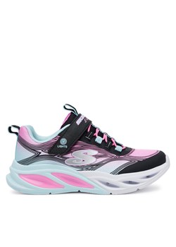 Sneakersy Skechers S-Lights: Cosmic Glow 303712L/BKMT Różowy ze sklepu eobuwie.pl w kategorii Buty sportowe dziecięce - zdjęcie 183757064