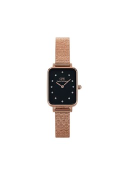Daniel Wellington Zegarek Quadro Lumine Pressed Piano DW00100579 Złoty ze sklepu MODIVO w kategorii Zegarki - zdjęcie 183757353