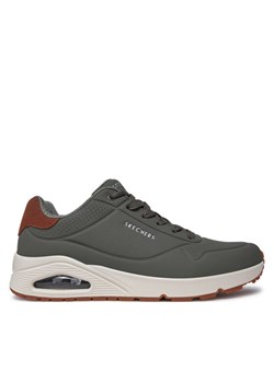 Skechers Sneakersy Uno - Suited On Air 183004 Zielony ze sklepu MODIVO w kategorii Buty sportowe męskie - zdjęcie 183757360
