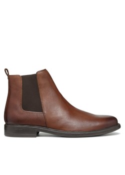 Geox Sztyblety U Terence U467HD 00047 C6003 Brązowy ze sklepu MODIVO w kategorii Buty zimowe męskie - zdjęcie 183758753