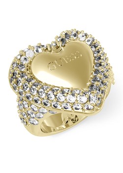 Guess Pierścionek JUBR05 019JW Złoty ze sklepu MODIVO w kategorii Pierścionki - zdjęcie 183758770