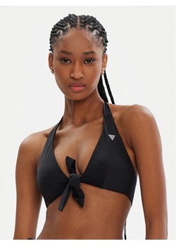 Guess Góra od bikini E5GJ55 LY00K Czarny - id: 0000304844676 - marki Guess - 183758792 Guess Góra od bikini E5GJ55 LY00K Czarny ze sklepu MODIVO w kategorii Stroje kąpielowe - zdjęcie 183758792