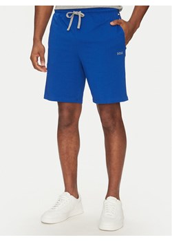 BOSS Szorty sportowe Mix&Match 50515314 Niebieski Regular Fit ze sklepu MODIVO w kategorii Spodenki męskie - zdjęcie 183758811