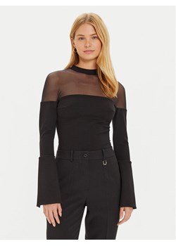Undress Code Body My Muse 806 Czarny Slim Fit ze sklepu MODIVO w kategorii Bluzki damskie - zdjęcie 183758821