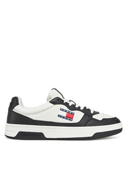 Tommy Jeans Sneakersy (New) Tjm Cupsole Leather Ess EM0EM01443 Biały ze sklepu MODIVO w kategorii Buty sportowe męskie - zdjęcie 183758822