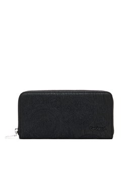 Desigual Duży Portfel Damski Dejavu Fiona 24WAYP21 Czarny ze sklepu MODIVO w kategorii Portfele damskie - zdjęcie 183758831