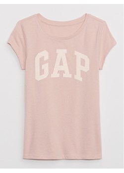 Gap T-Shirt 792399-01 Różowy Regular Fit ze sklepu MODIVO w kategorii Bluzki dziewczęce - zdjęcie 183758833