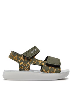 Geox Sandały B Sandal Lightfloppy B455SC 000CE C0966 Zielony - id: 0000303472061 - marki Geox - 183758854 Geox Sandały B Sandal Lightfloppy B455SC 000CE C0966 Zielony ze sklepu MODIVO w kategorii Sandały dziecięce - zdjęcie 183758854