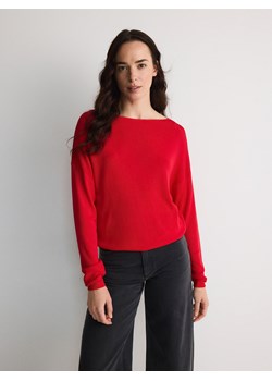 Reserved - Sweter z wiskozą - czerwony - id: 277BW-33X - marki Reserved - 183760961 Reserved - Sweter z wiskozą - czerwony ze sklepu Reserved w kategorii Swetry damskie - zdjęcie 183760961