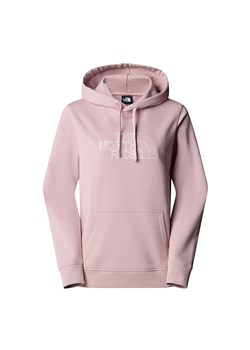 Bluza damska The North Face Drew Peak Light 0A8C1DARF1 - różowa ze sklepu streetstyle24.pl w kategorii Bluzy damskie - zdjęcie 183761971