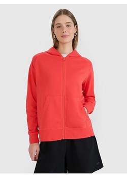 4F Bluza w kolorze czerwonym ze sklepu Limango Polska w kategorii Bluzy damskie - zdjęcie 183762103