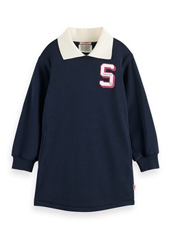 Scotch &amp; Soda Sukienka w kolorze granatowym ze sklepu Limango Polska w kategorii Sukienki dziewczęce - zdjęcie 183762291