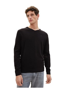 Tom Tailor Sweter w kolorze czarnym ze sklepu Limango Polska w kategorii Swetry męskie - zdjęcie 183762564