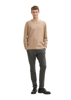 Tom Tailor Sweter w kolorze beżowym ze sklepu Limango Polska w kategorii Swetry męskie - zdjęcie 183762570