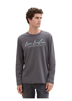 Tom Tailor Koszulka w kolorze antracytowym ze sklepu Limango Polska w kategorii T-shirty męskie - zdjęcie 183762581
