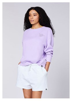 Chiemsee Bluza w kolorze fioletowym ze sklepu Limango Polska w kategorii Bluzy damskie - zdjęcie 183762624